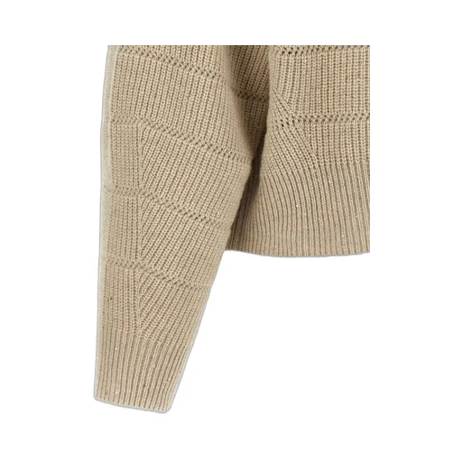 Long Sleeved Knitted Cardigan