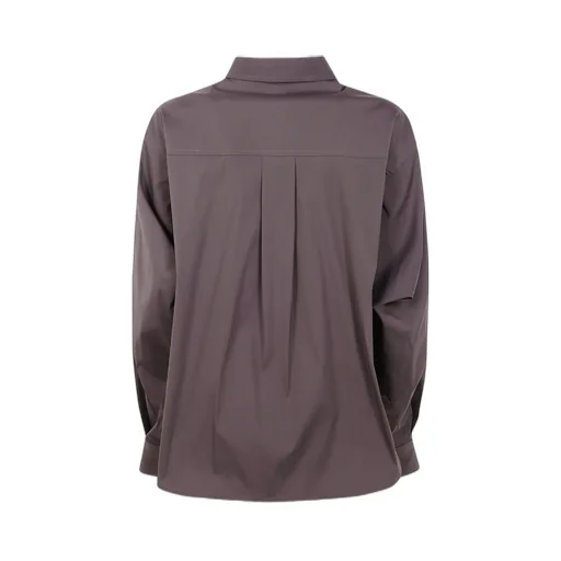 Long-Sleeved Buttoned Shirt