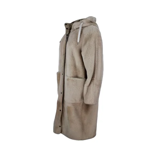 Reversible Drawstring Coat
