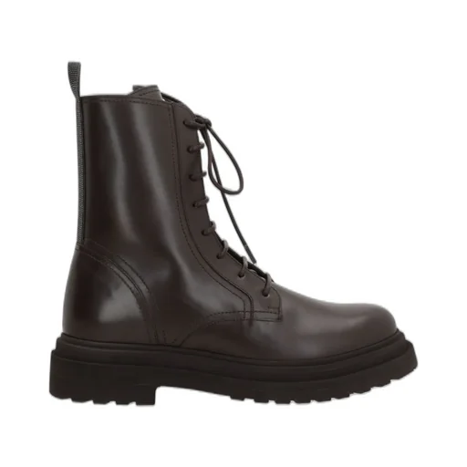 Lace-Up Boots