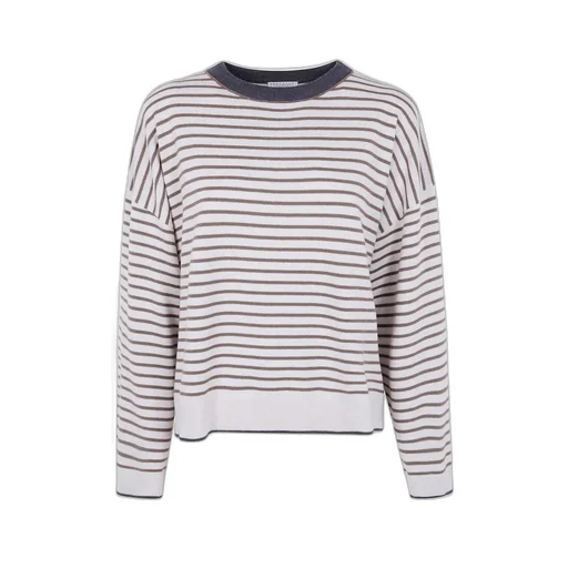 Striped Knitted Jumper