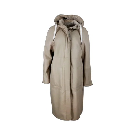 Reversible Drawstring Coat