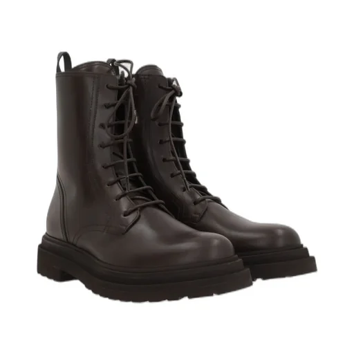 Lace-Up Boots