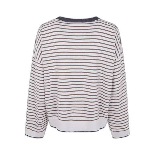 Striped Knitted Jumper
