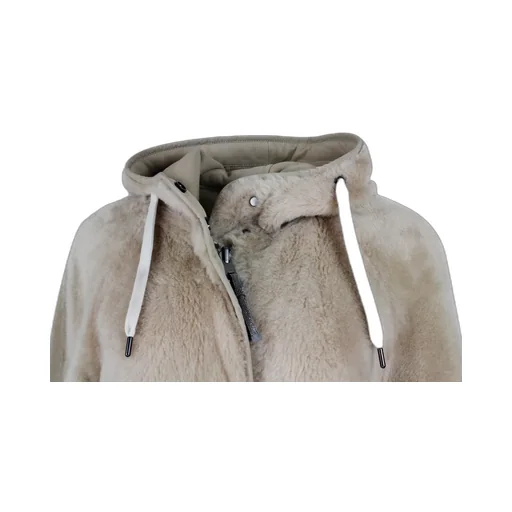 Reversible Drawstring Coat