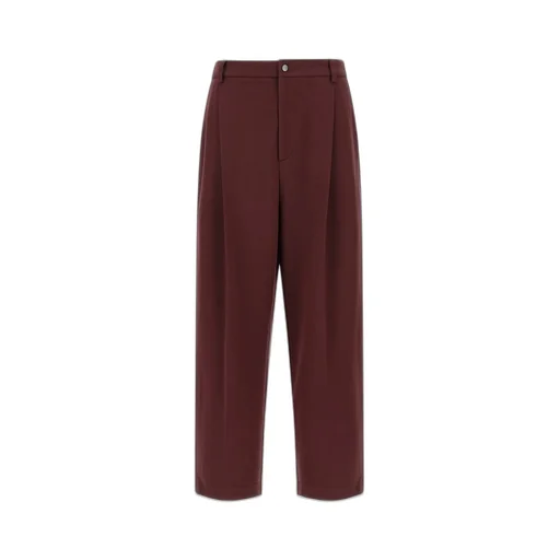 Pleated Wide Leg Pants