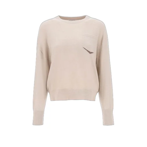 Embellished Long-Sleeved Jumper