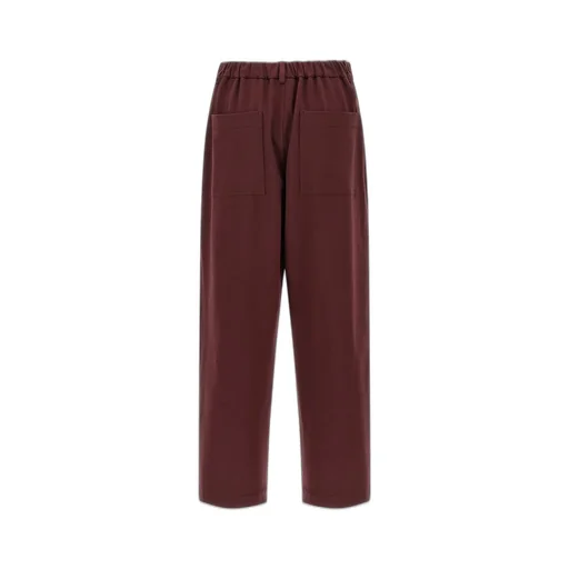 Pleated Wide Leg Pants