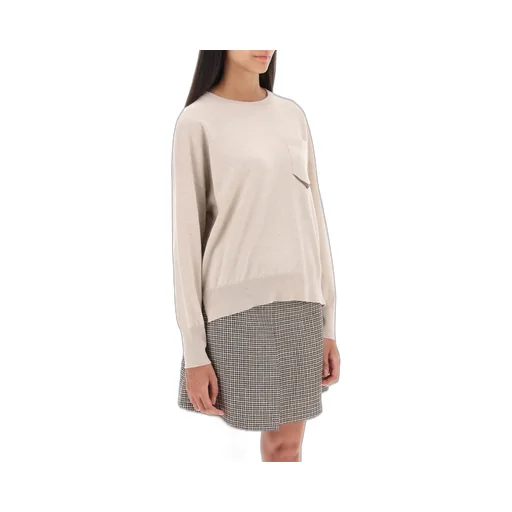 Embellished Long-Sleeved Jumper