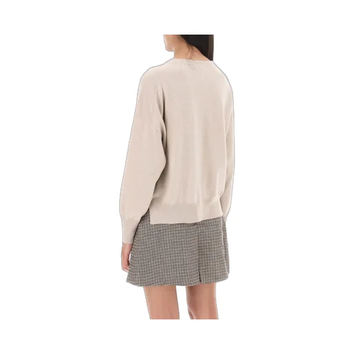 Embellished Long-Sleeved Jumper