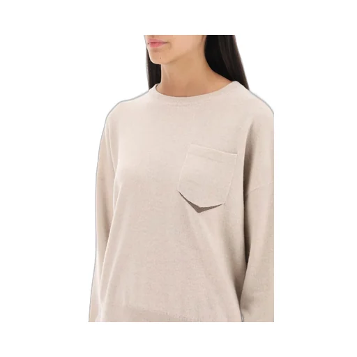 Embellished Long-Sleeved Jumper