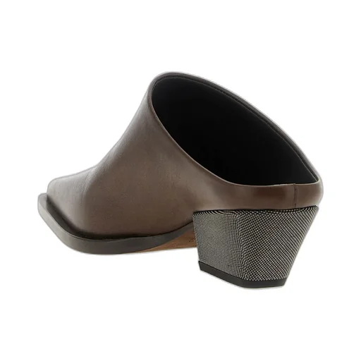 Precious Heeled Mules