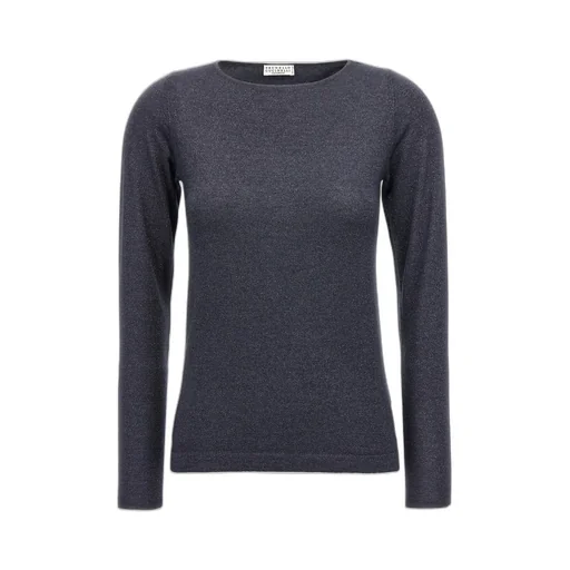 Sparkling Long-Sleeved Sweater