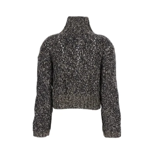 Long Sleeved Zip-Up Cardigan