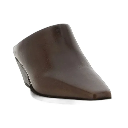 Precious Heeled Mules