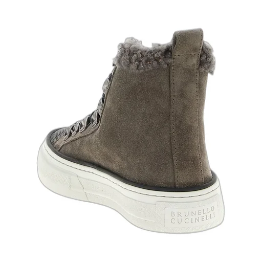 Precious Toe Lace-Up Sneakers