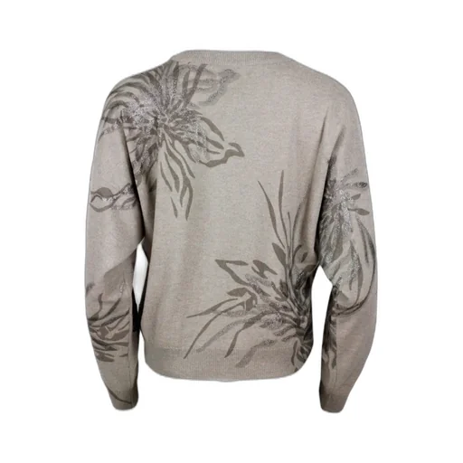 Long-Sleeved Crewneck Jumper