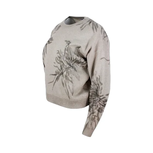 Long-Sleeved Crewneck Jumper