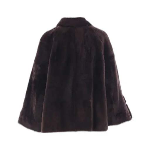 Double-Breasted Reversible Coat