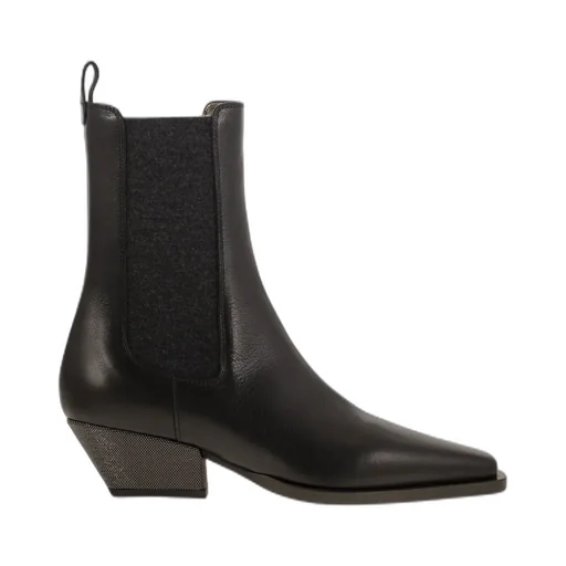 Pointed Toe Ankle Boots