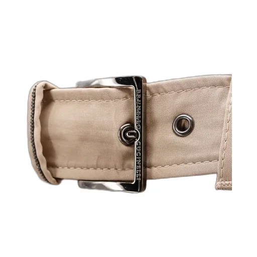 Belted Wide-Leg Trousers
