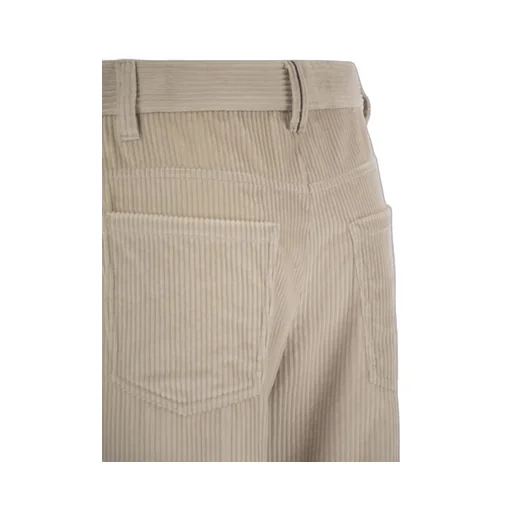 Monili Detailed Straight Leg Trousers