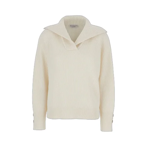 V-Neck Knitted Sweater