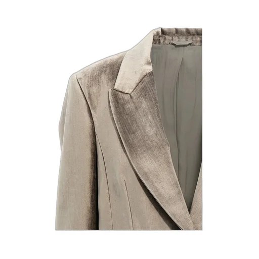 Single-Breasted Long Sleeved Blazer