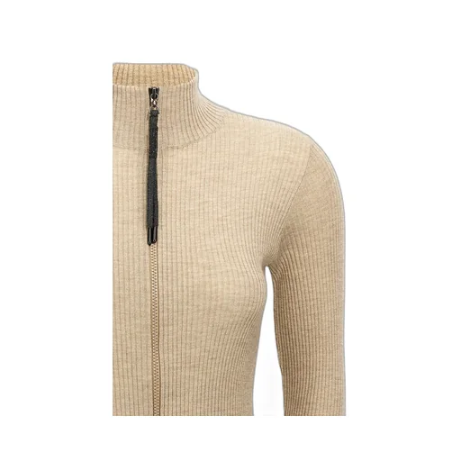 Long Sleeved Zipped Top