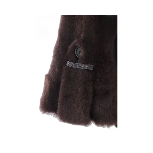 Double-Breasted Reversible Coat