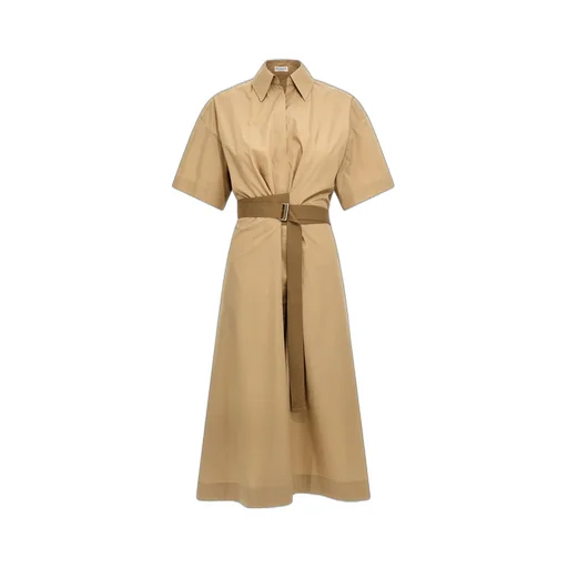 Belted Midi Dress