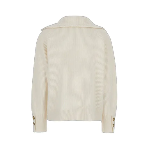 V-Neck Knitted Sweater