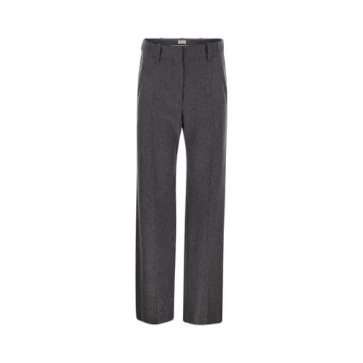 Tailored Straight Leg Trousers
