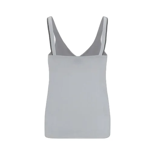 Slim-Fit V-Neck Tank Top