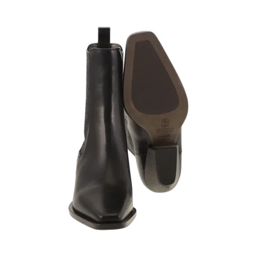 Pointed Toe Ankle Boots