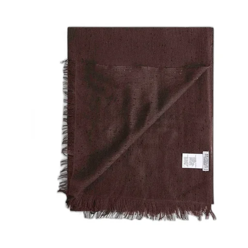 Sequin Embellished Frayed Edge Scarf