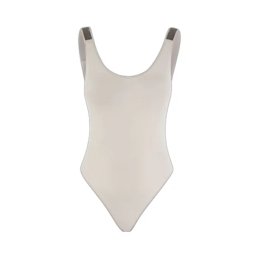 Sleeveless One-Piece Swimsuit