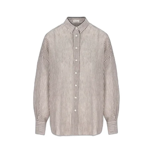 Striped Long-Sleeved Shirt