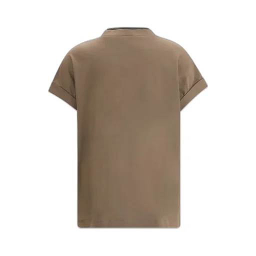 Embellished V-Neck T-Shirt