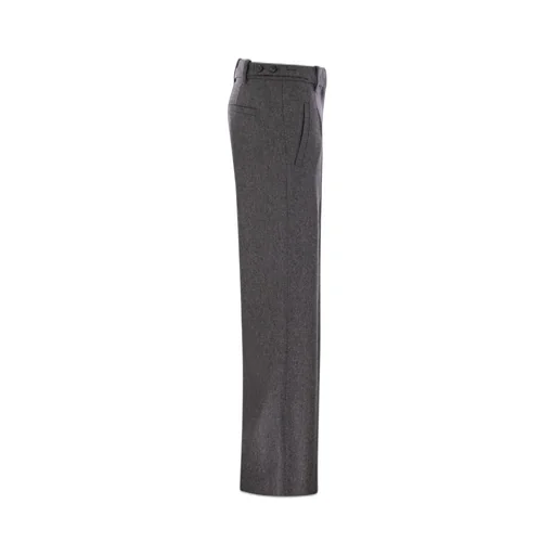 Tailored Straight Leg Trousers