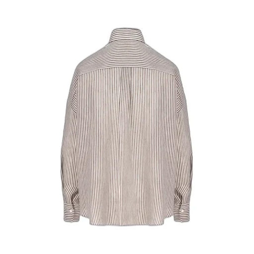 Striped Long-Sleeved Shirt