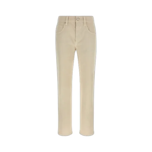 Logo Patch Straight Leg Jeans
