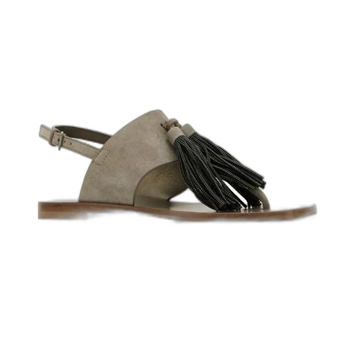 Precious Tassels Sandals