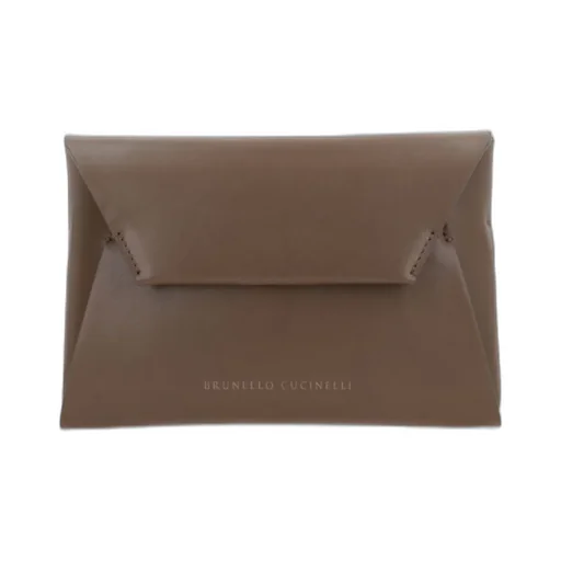 Duo Foldover Top Clutch Bag