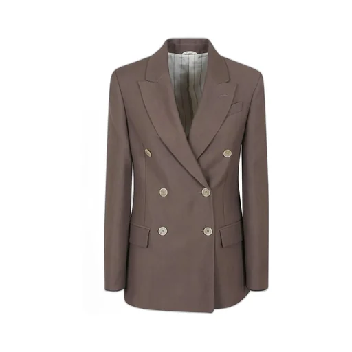 Shiny Cuff Twill Jacket