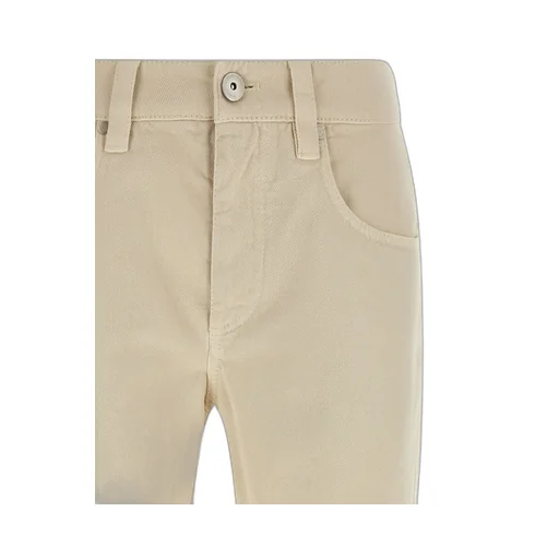 Logo Patch Straight Leg Jeans