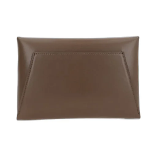 Duo Foldover Top Clutch Bag