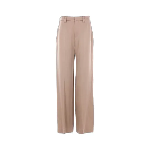 Monili Detailed Straight Leg Trousers