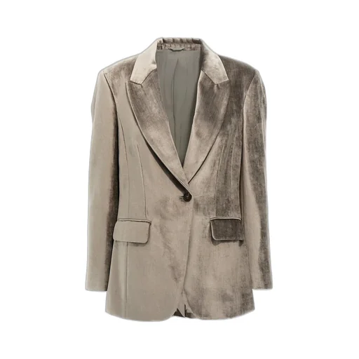Single-Breasted Long Sleeved Blazer