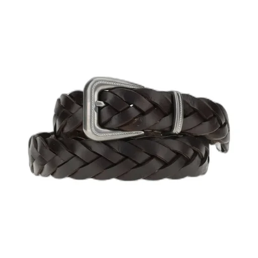 Buckle Fastened Braided Belt